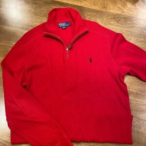 Polo Ralph Lauren 1/4 zip sz large
